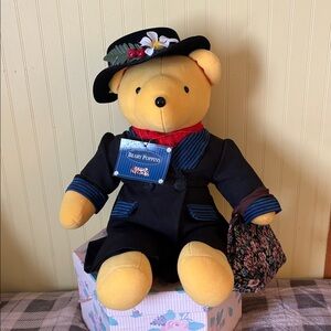 Vintage Collectible 1992 Beary Poppins North American Bear Co